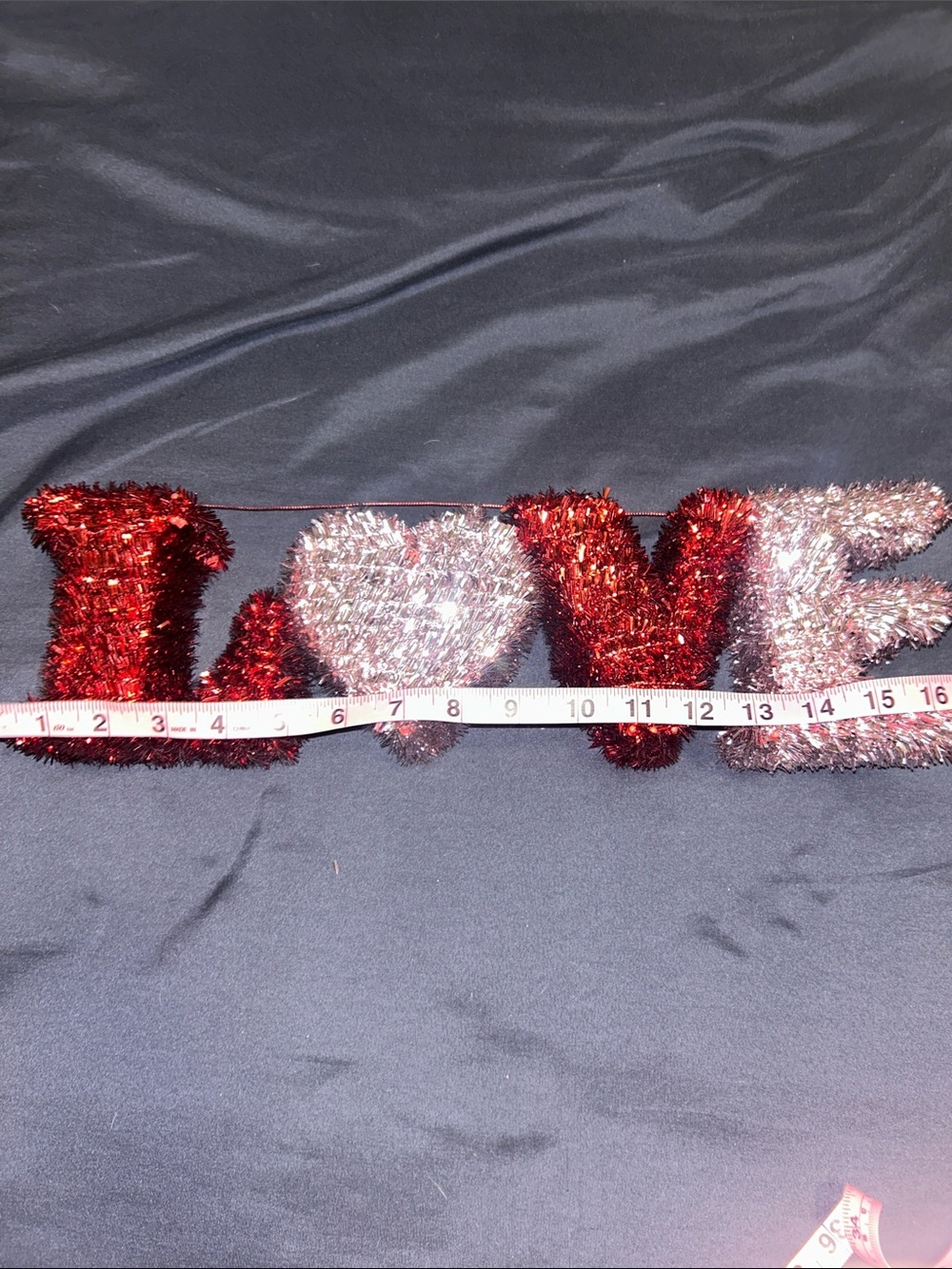 Valentine's 'LOVE' & Heart - Red & Pink - Picture 5 of 5